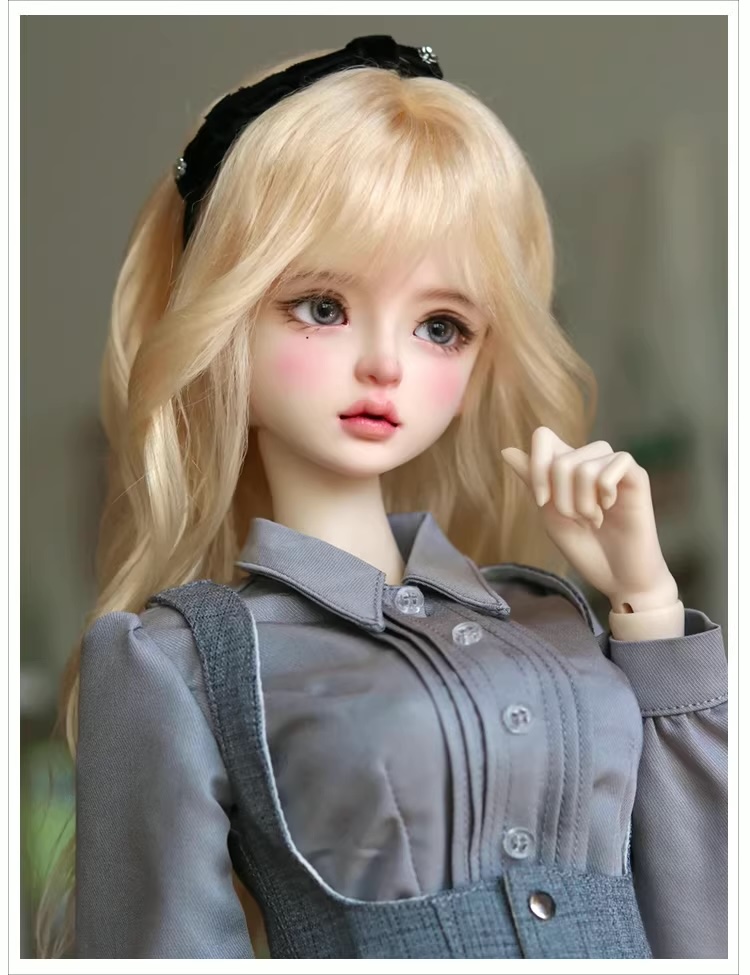 Fallen Angels 1/4比例 BJD娃娃 - 铃兰：气质型球体关节人偶 873型号