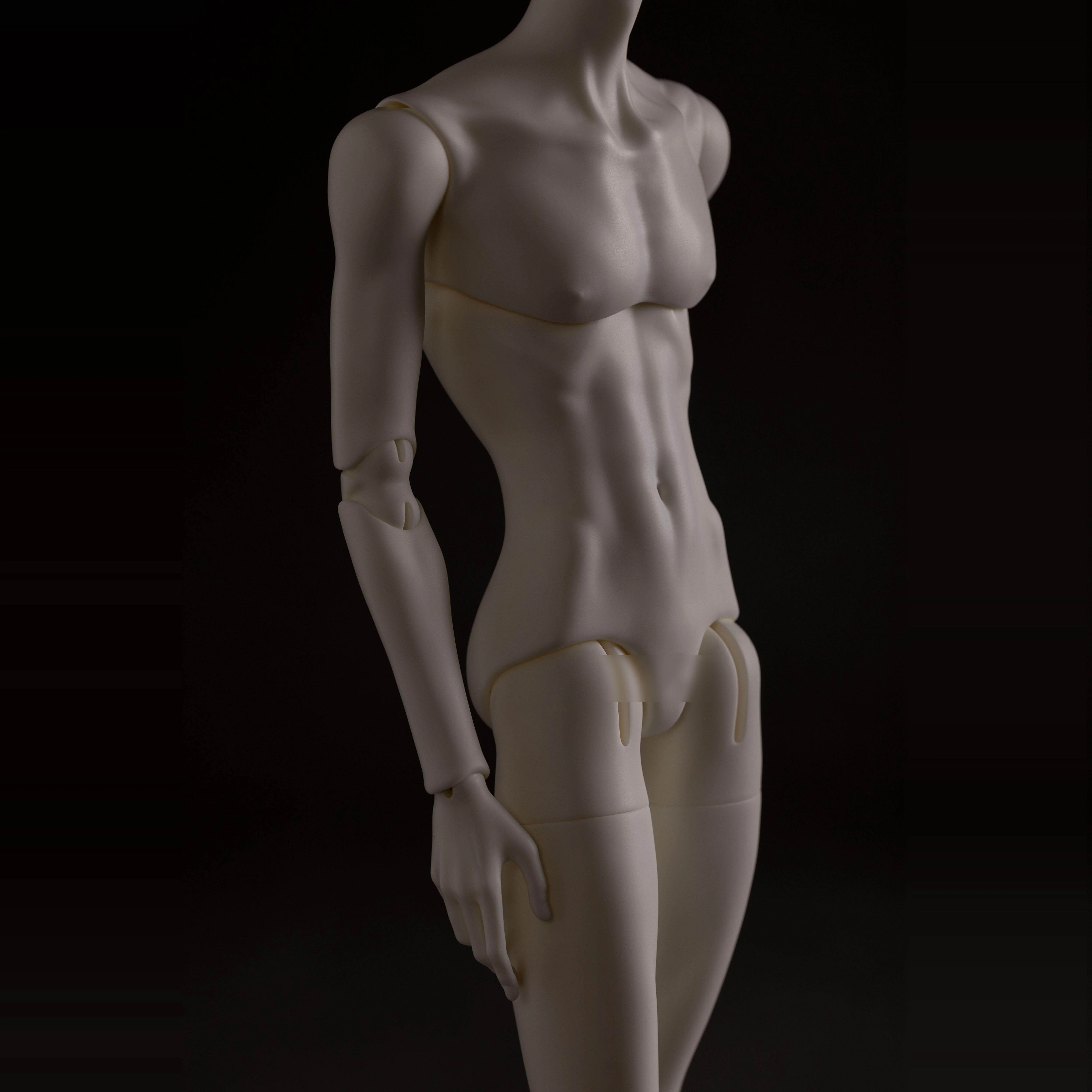 DollZone 45CM特四狗狗体 BJD娃娃4分男体通贩素体